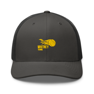 Whitney Boys Tennis 34365674 Retro Trucker Hat | Yupoong 6606