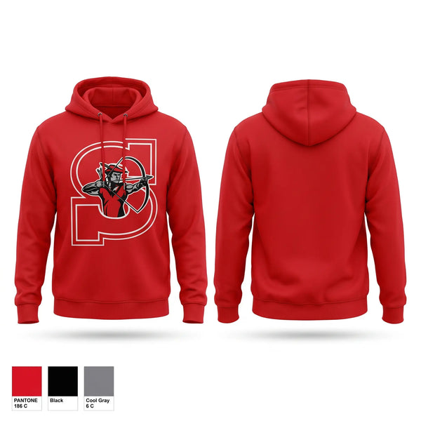 Hoodie, Sherwood Middle School Football, , Teamtime, Team time, sublimation, custom sports apparel, team uniforms, spirit wear, spiritwear, sports uniforms, custom shirts, team store, custom team store, fundraiser sports, apparel fundraiser
