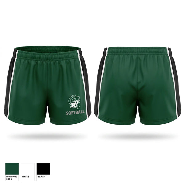 Womens Shorts, Raritan Valley Community College, Softball, Teamtime, Team time, sublimation, custom sports apparel, team uniforms, spirit wear, spiritwear, sports uniforms, custom shirts, team store, custom team store, fundraiser sports, apparel fundraiser