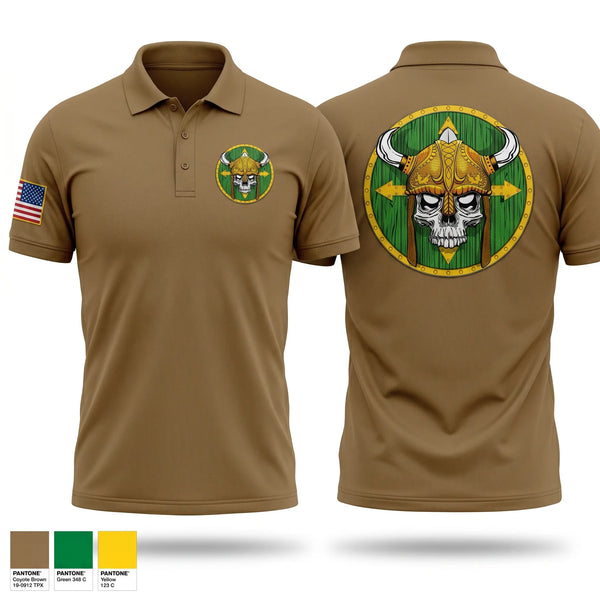 Short Sleeve Performance Polo, 977 MP CO, Army, Teamtime, Team time, sublimation, custom sports apparel, team uniforms, spirit wear, spiritwear, sports uniforms, custom shirts, team store, custom team store, fundraiser sports, apparel fundraiser