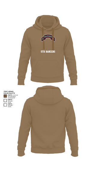 Hoodie, 5th Rangers, , Teamtime, Team time, sublimation, custom sports apparel, team uniforms, spirit wear, spiritwear, sports uniforms, custom shirts, team store, custom team store, fundraiser sports, apparel fundraiser