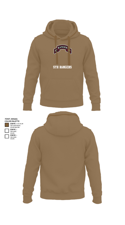 5th Rangers 1510549 Hoodie - 11