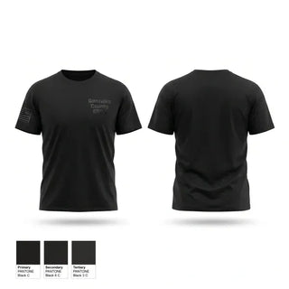Old School Cotton Feel Shirt, Gonzales County ESD #1, EMS/EMT, Teamtime, Team time, sublimation, custom sports apparel, team uniforms, spirit wear, spiritwear, sports uniforms, custom shirts, team store, custom team store, fundraiser sports, apparel fundraiser