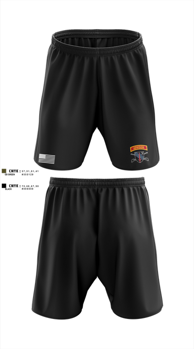 5th SFAB 654961 Athletic Shorts With Pockets - 6