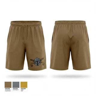 Athletic Shorts With Pockets, 01-26 MP BOLC, Army, Teamtime, Team time, sublimation, custom sports apparel, team uniforms, spirit wear, spiritwear, sports uniforms, custom shirts, team store, custom team store, fundraiser sports, apparel fundraiser