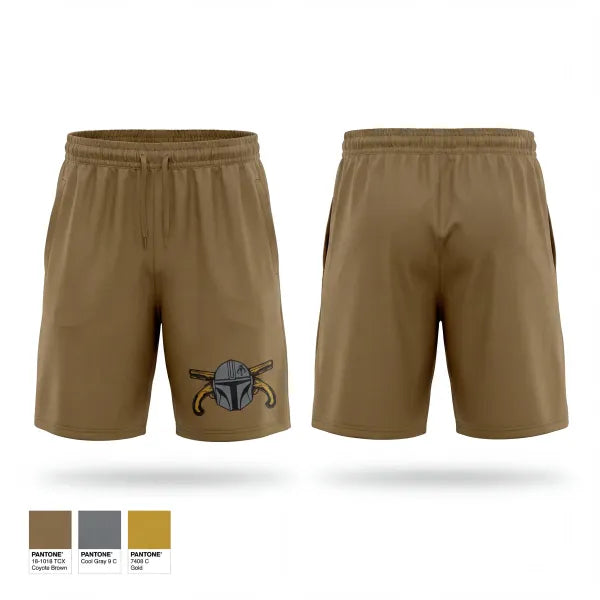 Athletic Shorts With Pockets, 01-26 MP BOLC, Army, Teamtime, Team time, sublimation, custom sports apparel, team uniforms, spirit wear, spiritwear, sports uniforms, custom shirts, team store, custom team store, fundraiser sports, apparel fundraiser