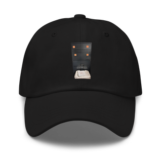 Dad hat - Black
