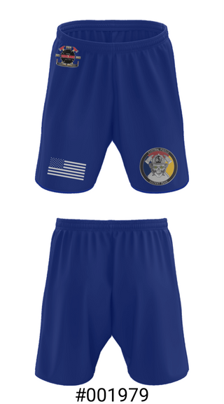 Athletic Shorts With Pockets, Hazmat 63 C, Fire Department, Teamtime, Team time, sublimation, custom sports apparel, team uniforms, spirit wear, spiritwear, sports uniforms, custom shirts, team store, custom team store, fundraiser sports, apparel fundraiser