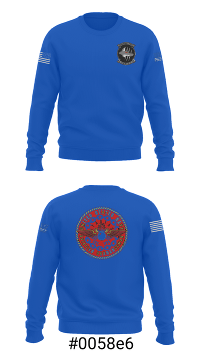 HSM-74 19793047 Crew Neck Sweatshirt - 2