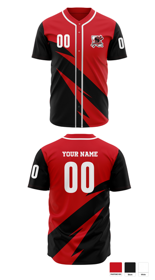 Full Button Baseball Jersey, SANDLOT, Baseball, Teamtime, Team time, sublimation, custom sports apparel, team uniforms, spirit wear, spiritwear, sports uniforms, custom shirts, team store, custom team store, fundraiser sports, apparel fundraiser