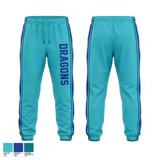 Sweatpants, Dragons, Men's Lacrosse, Teamtime, Team time, sublimation, custom sports apparel, team uniforms, spirit wear, spiritwear, sports uniforms, custom shirts, team store, custom team store, fundraiser sports, apparel fundraiser