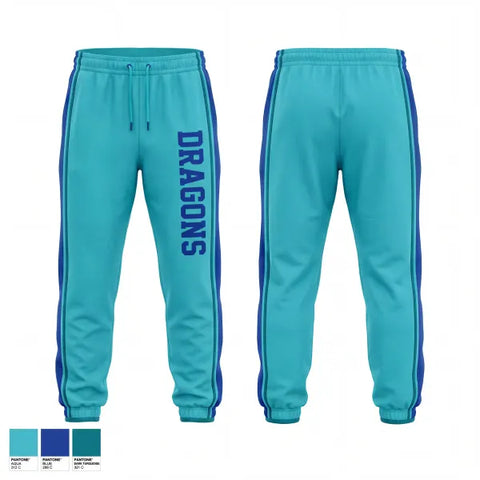 Sweatpants, Dragons, Men's Lacrosse, Teamtime, Team time, sublimation, custom sports apparel, team uniforms, spirit wear, spiritwear, sports uniforms, custom shirts, team store, custom team store, fundraiser sports, apparel fundraiser