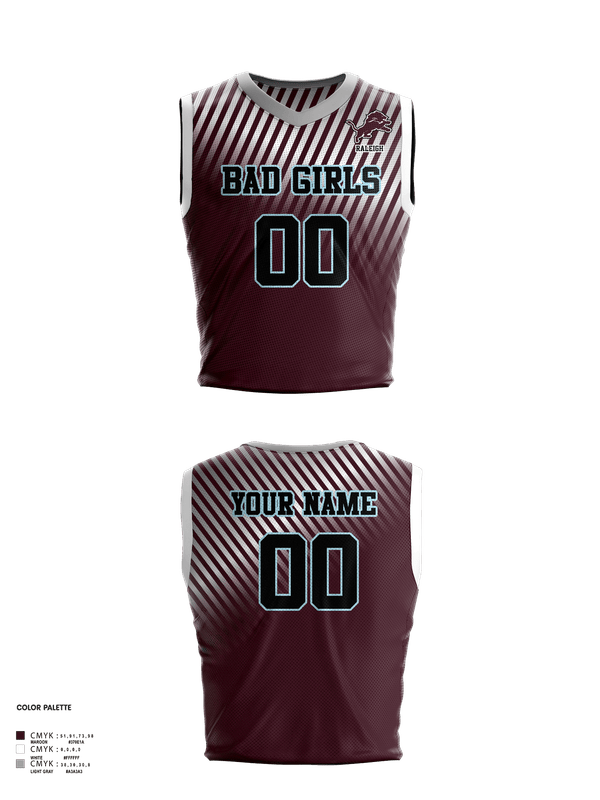 Womens Basketball Jersey, Raleigh, Women's Basketball, Teamtime, Team time, sublimation, custom sports apparel, team uniforms, spirit wear, spiritwear, sports uniforms, custom shirts, team store, custom team store, fundraiser sports, apparel fundraiser