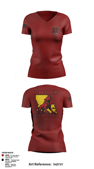 Womens Short Sleeve Vneck Shirt, 239th Military Police Company, , Teamtime, Team time, sublimation, custom sports apparel, team uniforms, spirit wear, spiritwear, sports uniforms, custom shirts, team store, custom team store, fundraiser sports, apparel fundraiser