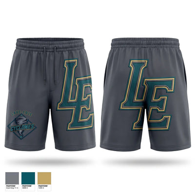 Lake-Erie Cyclones Athletic Shorts With Pockets - 1