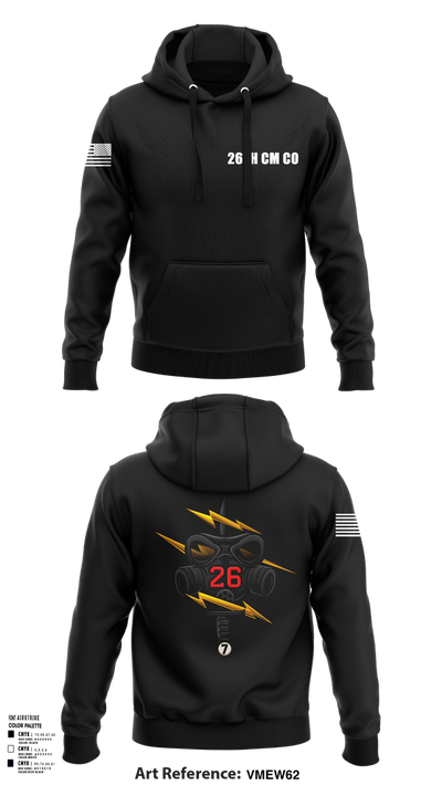 26th CM Co 80721197 Hoodie - 101