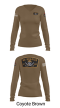 BARNETT'S 90373195 Women's Long Sleeve V-neck Shirt - 15