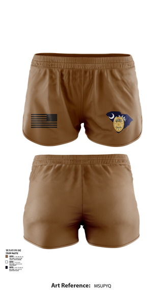 Ranger Panties, Cooper River Crab Bandits, , Teamtime, Team time, sublimation, custom sports apparel, team uniforms, spirit wear, spiritwear, sports uniforms, custom shirts, team store, custom team store, fundraiser sports, apparel fundraiser