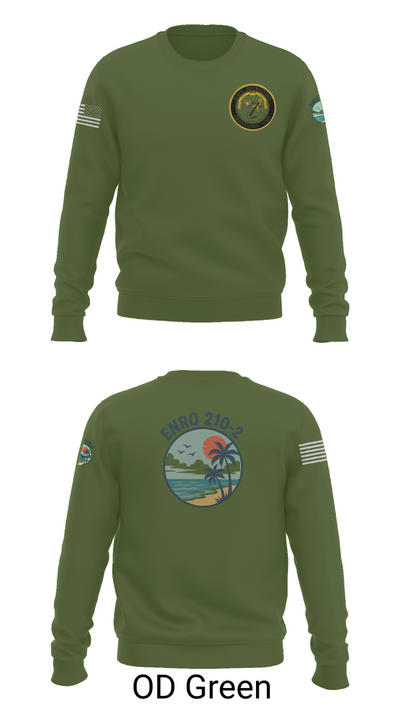 ENRO CLASS 210-2 84674028 Crew Neck Sweatshirt - 43