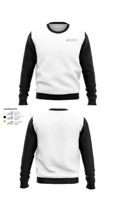 Baldwin Business Group 79492658 Crew Neck Sweatshirt - 21