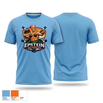 Epstien islanders Short Sleeve Performance Shirt - 2