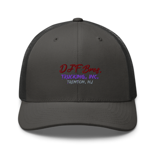 DJF Brothers Trucking Inc. 84106902 Retro Trucker Hat | Yupoong 6606