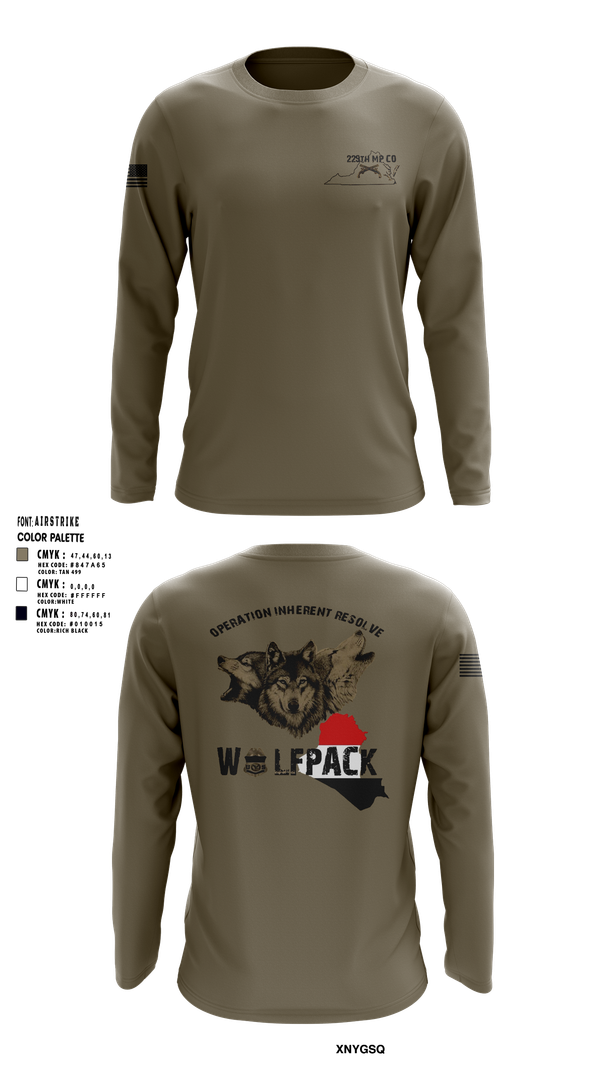 Long Sleeve Performance Shirt, 229th mp co, Army, Teamtime, Team time, sublimation, custom sports apparel, team uniforms, spirit wear, spiritwear, sports uniforms, custom shirts, team store, custom team store, fundraiser sports, apparel fundraiser