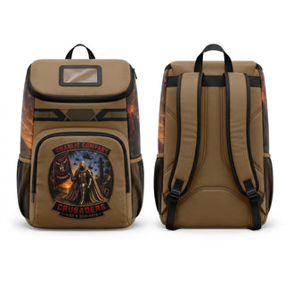 Gear Bag, Crusaders, Army, Teamtime, Team time, sublimation, custom sports apparel, team uniforms, spirit wear, spiritwear, sports uniforms, custom shirts, team store, custom team store, fundraiser sports, apparel fundraiser