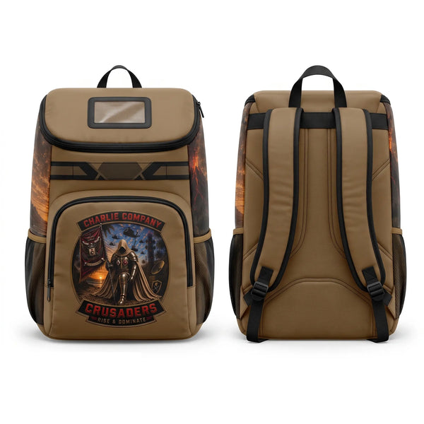 Gear Bag, Crusaders, Army, Teamtime, Team time, sublimation, custom sports apparel, team uniforms, spirit wear, spiritwear, sports uniforms, custom shirts, team store, custom team store, fundraiser sports, apparel fundraiser