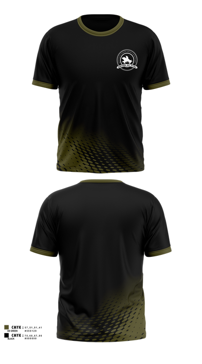 Saiyan Jiu Jitsu 46125139 Short Sleeve Performance Shirt - 1