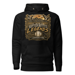 Unisex Hoodie - 1 - Black
