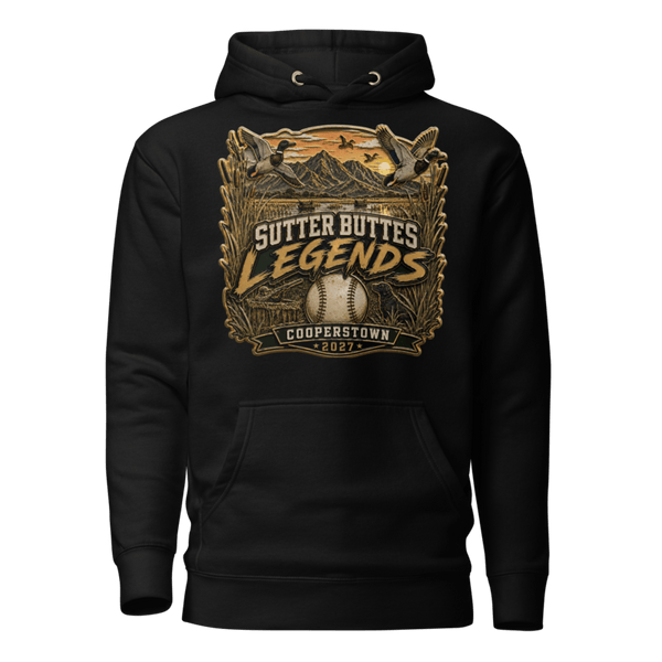 Unisex Hoodie - 1 - Black