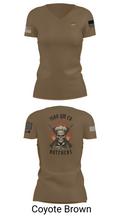 1500 QM Co 49393659 Women's Short Sleeve V-neck Shirt - 8
