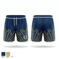 Tattnall County Warriors Athletic Shorts With Pockets - 1
