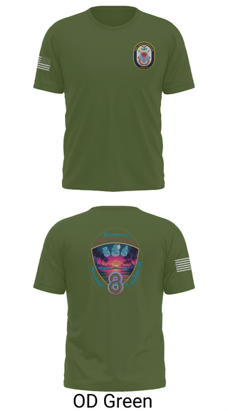 Short Sleeve Performance Shirt, USS Bougainville CPO, , Teamtime, Team time, sublimation, custom sports apparel, team uniforms, spirit wear, spiritwear, sports uniforms, custom shirts, team store, custom team store, fundraiser sports, apparel fundraiser
