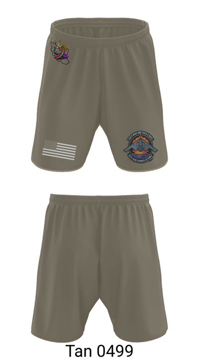 Iran DCIT 47792086 Athletic Shorts With Pockets - 69