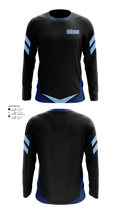South Spartanburg Smoke 30147754 Long Sleeve Performance Shirt 21