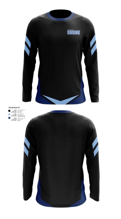 South Spartanburg Smoke 30147754 Long Sleeve Performance Shirt 21