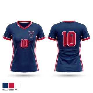 Womens Soccer Jersey, Willman J Plummer Middle School Soccer, Women's Soccer, Teamtime, Team time, sublimation, custom sports apparel, team uniforms, spirit wear, spiritwear, sports uniforms, custom shirts, team store, custom team store, fundraiser sports, apparel fundraiser