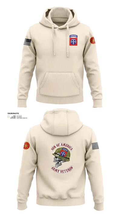 82d ABN DIV 72745716 Hoodie - 102