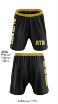 ALL THE SMOKE Athletic Shorts With Pockets - 6