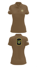 C.C.S.O. CERT 25474985 Women's Short Sleeve Performance Polo  - 14