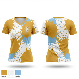 Womens Short Sleeve Vneck Shirt, Aspire FC Lions, Men's Soccer, Teamtime, Team time, sublimation, custom sports apparel, team uniforms, spirit wear, spiritwear, sports uniforms, custom shirts, team store, custom team store, fundraiser sports, apparel fundraiser