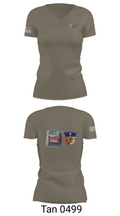 Motors 2564618 Women's Short Sleeve V-neck Shirt - 6