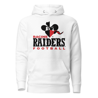 Unisex Hoodie - 1 - White