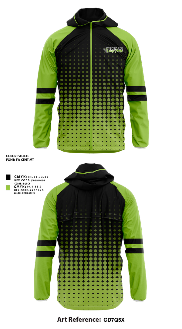 Windbreaker, Raptors Youth Sports, , Teamtime, Team time, sublimation, custom sports apparel, team uniforms, spirit wear, spiritwear, sports uniforms, custom shirts, team store, custom team store, fundraiser sports, apparel fundraiser