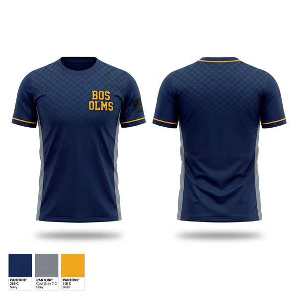 Short Sleeve Performance Shirt, BOS OLMS, Police, Teamtime, Team time, sublimation, custom sports apparel, team uniforms, spirit wear, spiritwear, sports uniforms, custom shirts, team store, custom team store, fundraiser sports, apparel fundraiser
