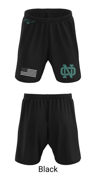 Athletic Shorts With Pockets, North Oldham Mustangs, Baseball, Teamtime, Team time, sublimation, custom sports apparel, team uniforms, spirit wear, spiritwear, sports uniforms, custom shirts, team store, custom team store, fundraiser sports, apparel fundraiser