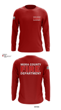 Mora county fire 84247138 Long Sleeve Performance Shirt - 3