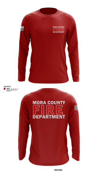 Long Sleeve Performance Shirt, Mora county fire, Fire Department, Teamtime, Team time, sublimation, custom sports apparel, team uniforms, spirit wear, spiritwear, sports uniforms, custom shirts, team store, custom team store, fundraiser sports, apparel fundraiser